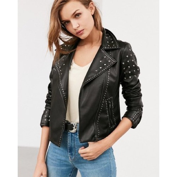 Silence & Noise Irinia Embroidered Jacket - Picture 8 of 8